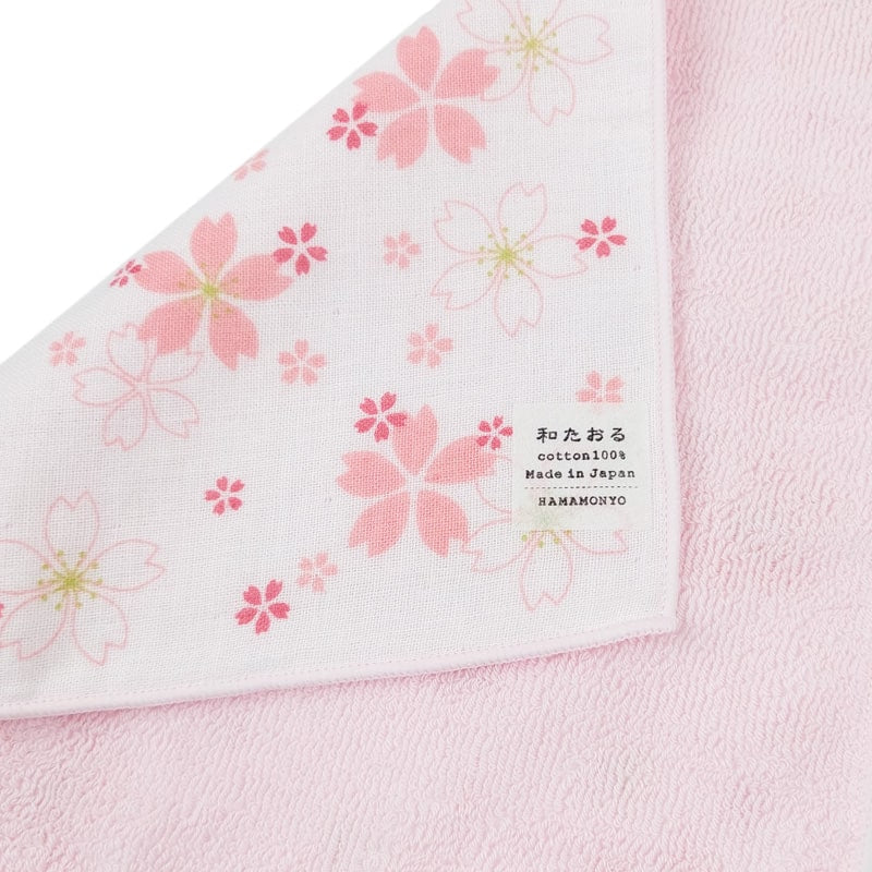 Serviette Japonaise Sakura