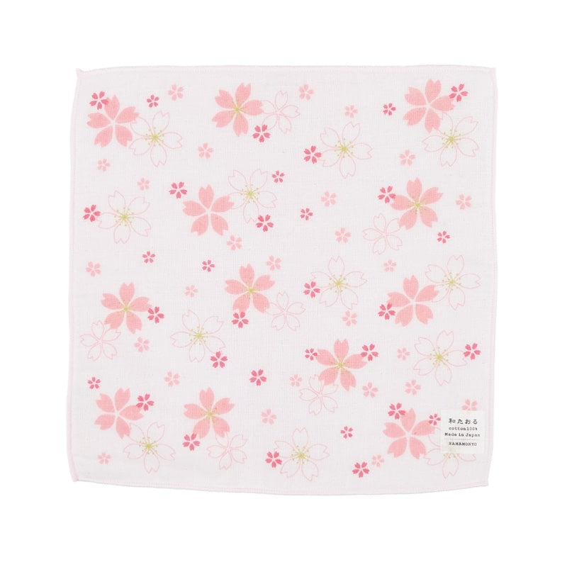 Serviette Japonaise Sakura