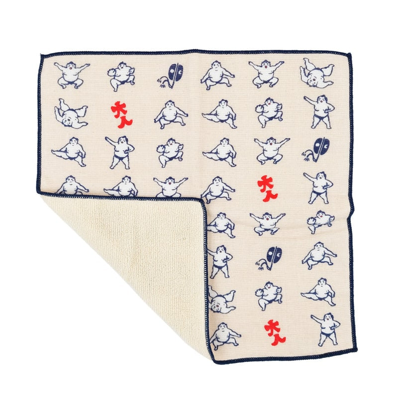 Serviette Japonaise Sumo