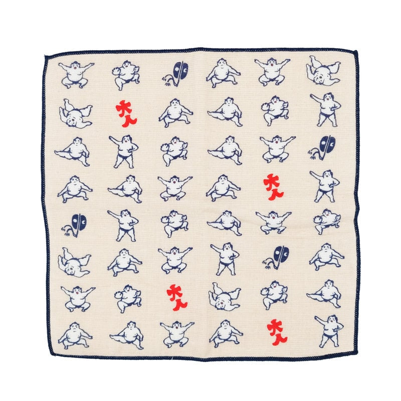 Serviette Japonaise Sumo