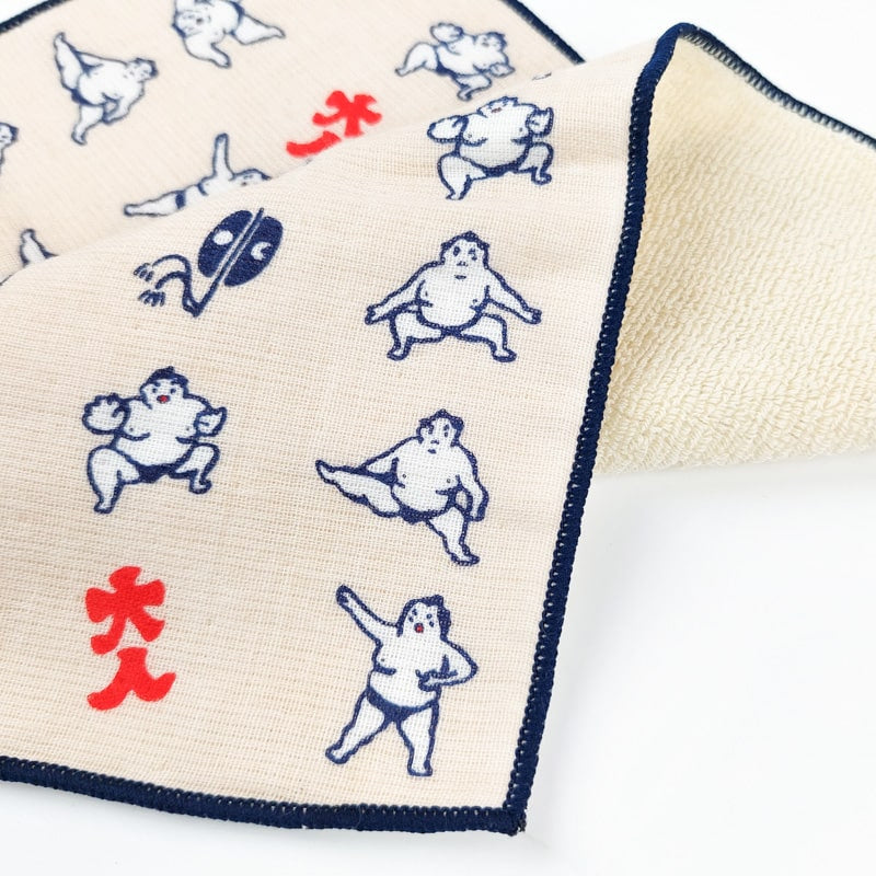 Serviette Japonaise Sumo