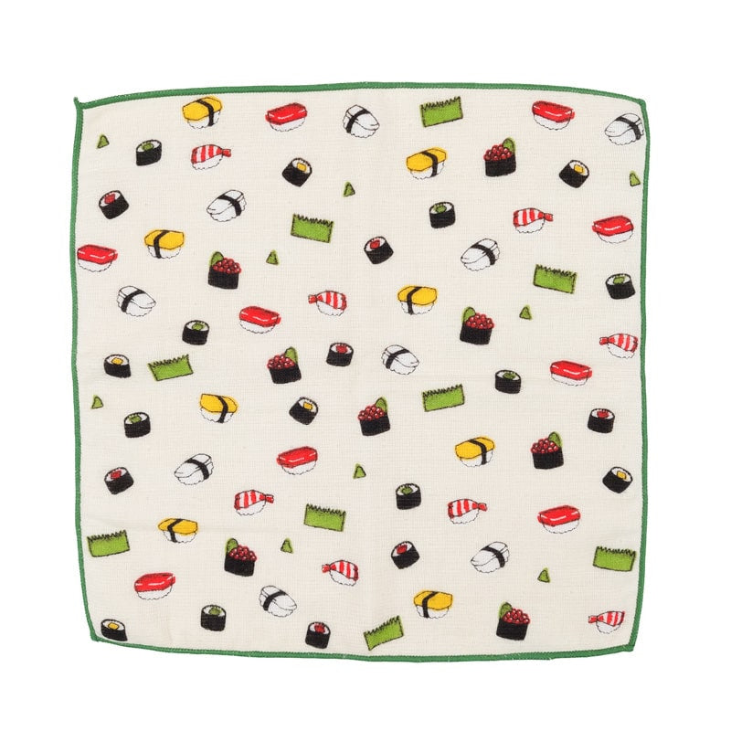 Serviette Japonaise Sushi