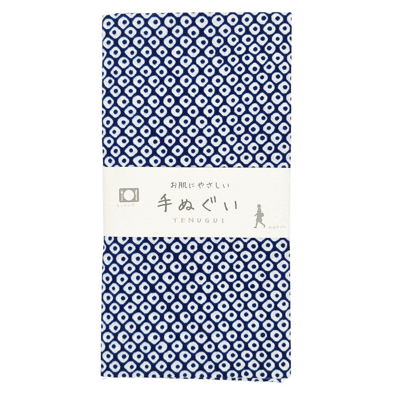 Serviette Tenugui Motif Kanoko