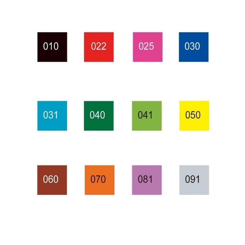 Set 12 Stylos Pinceaux Extra-Fins ZIG