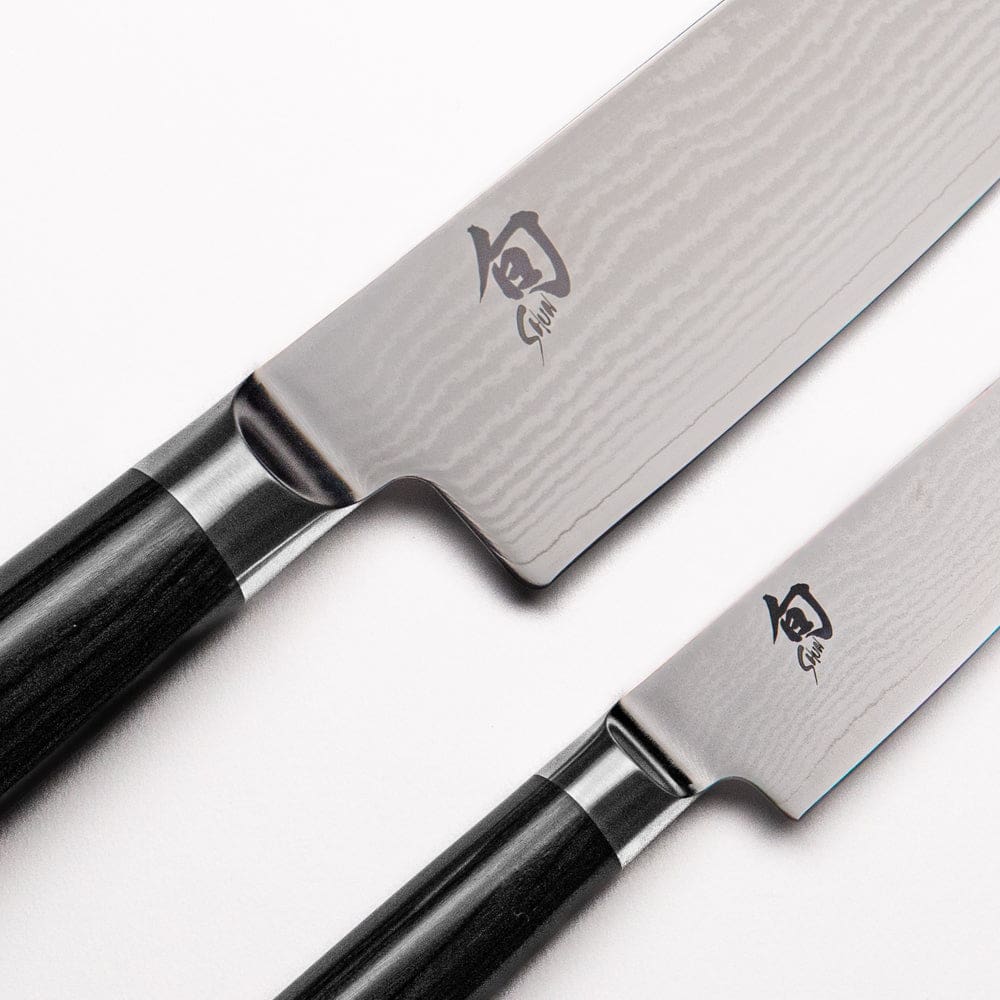 Set 2 Couteaux Shun Classic - Universel et Santoku