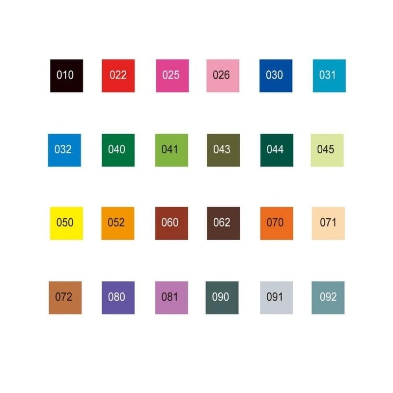 Set 24 Stylos Pinceaux Extra-Fins ZIG