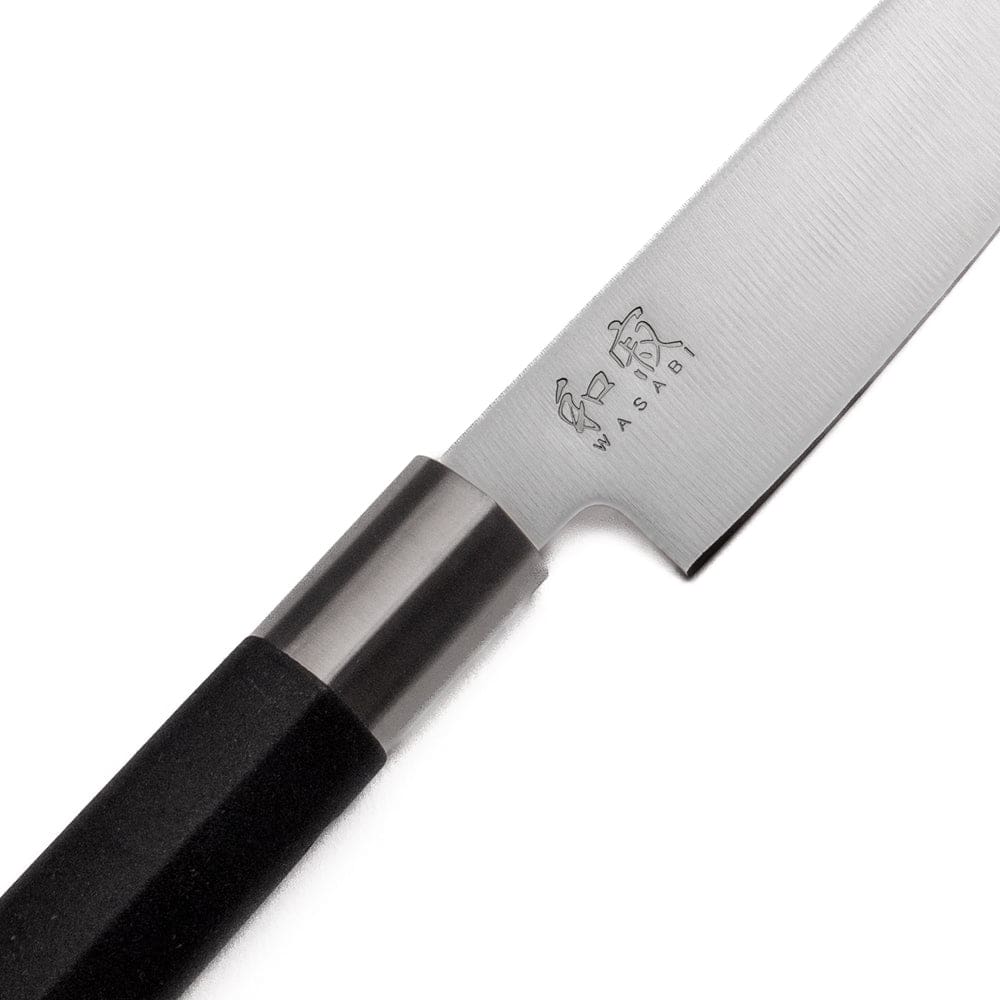 Set 3 Couteaux Japonais KAI Wasabi Black