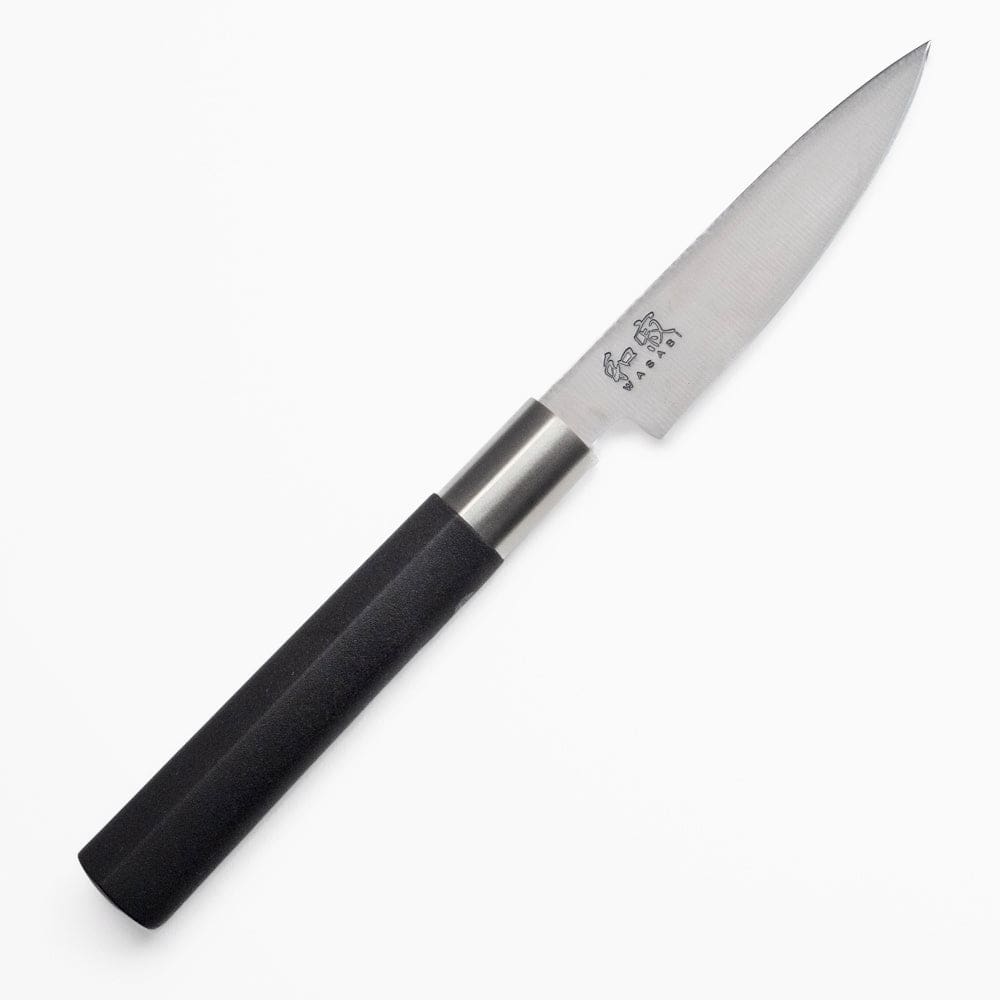 Set 3 Couteaux Japonais KAI Wasabi Black
