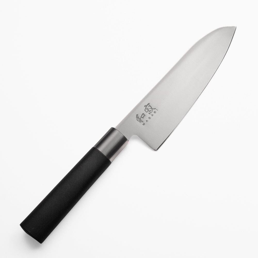 Set 3 Couteaux Japonais KAI Wasabi Black