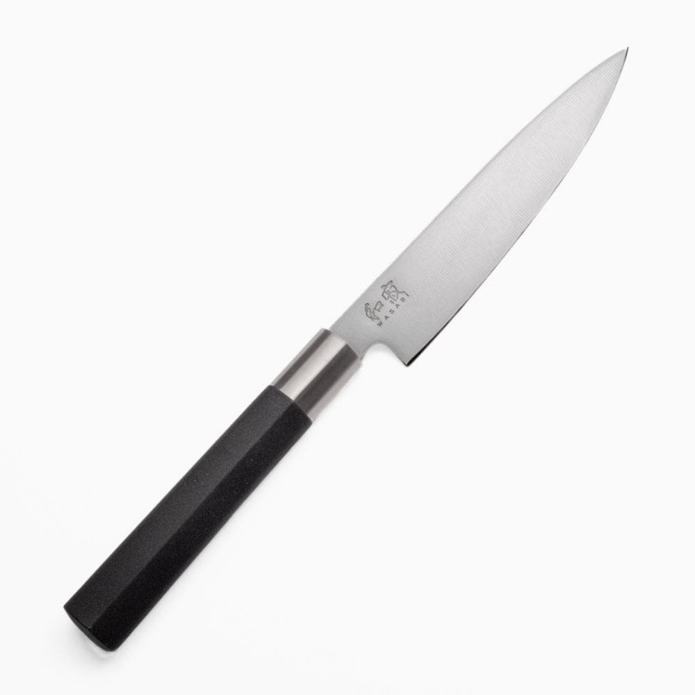 Set 3 Couteaux Japonais KAI Wasabi Black
