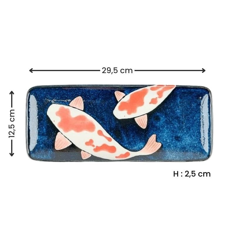 Set Assiettes Sushi Japonais