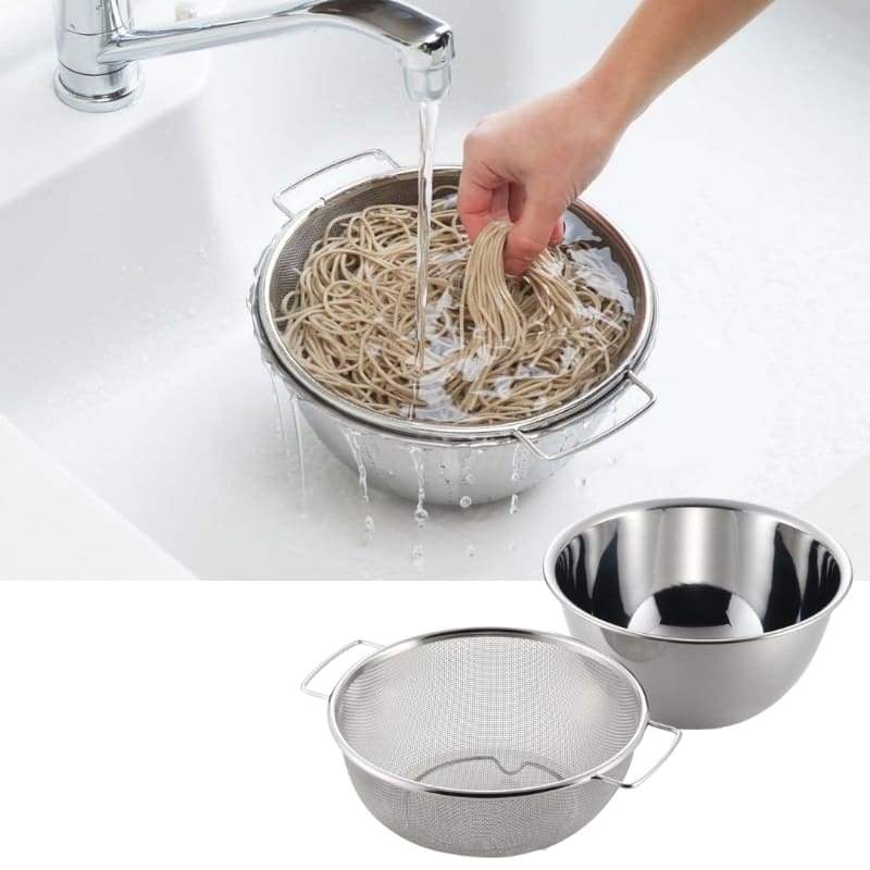 Set Bol & Passoire à Riz Japonaise