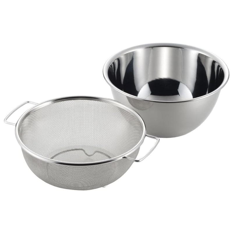 Set Bol & Passoire à Riz Japonaise