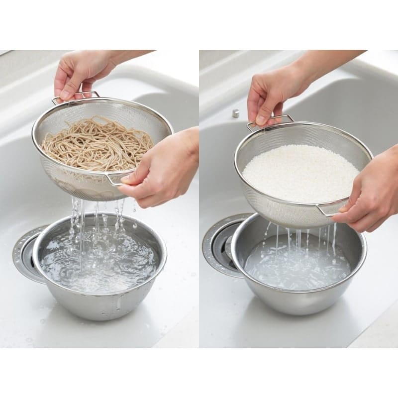 Set Bol & Passoire à Riz Japonaise