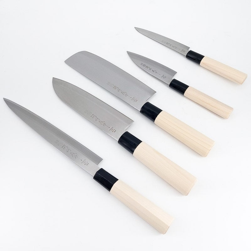 Set Couteaux Chef Japonais