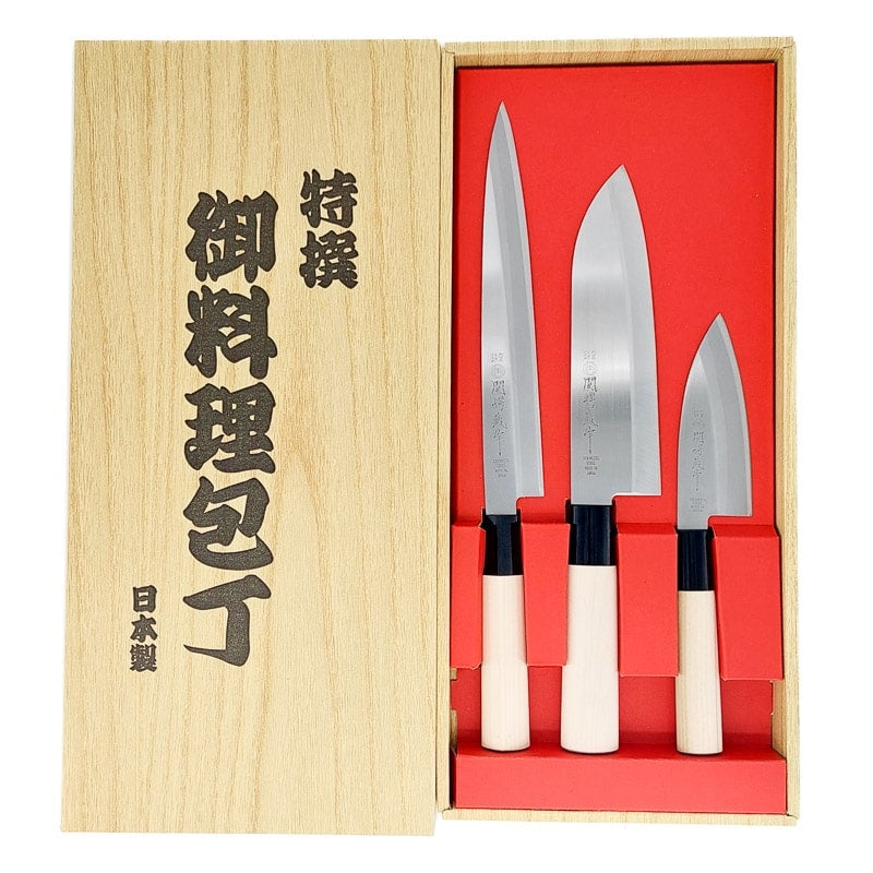 Set Couteaux Cuisine Japonais