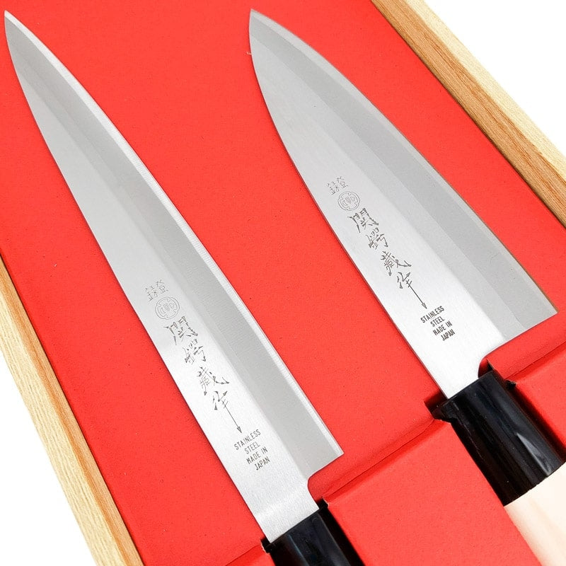 Set Couteaux Poisson Japonais
