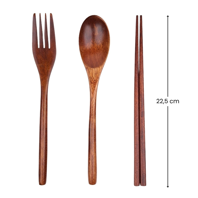 Set Couverts Japonais Patchwork