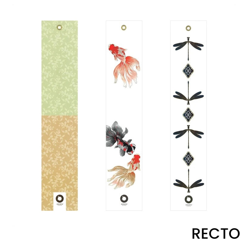 Set de 3 Tanzaku Pour Carillon