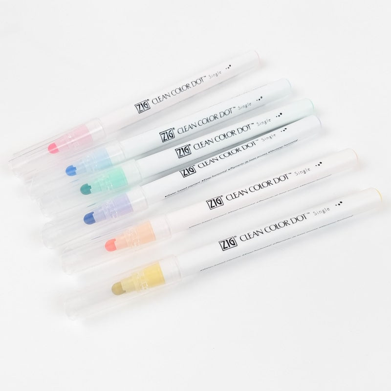 Set de 6 Surligneurs Dot Mild