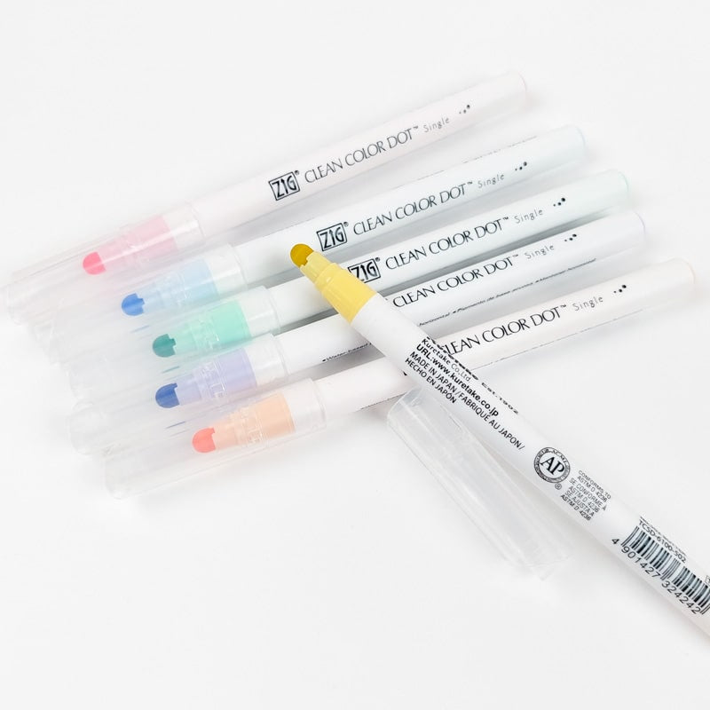 Set de 6 Surligneurs Dot Mild