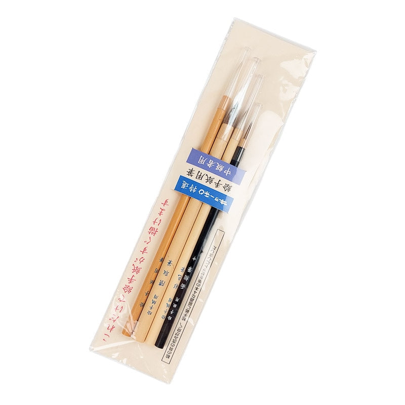 Set Pinceaux Calligraphie Japonaise