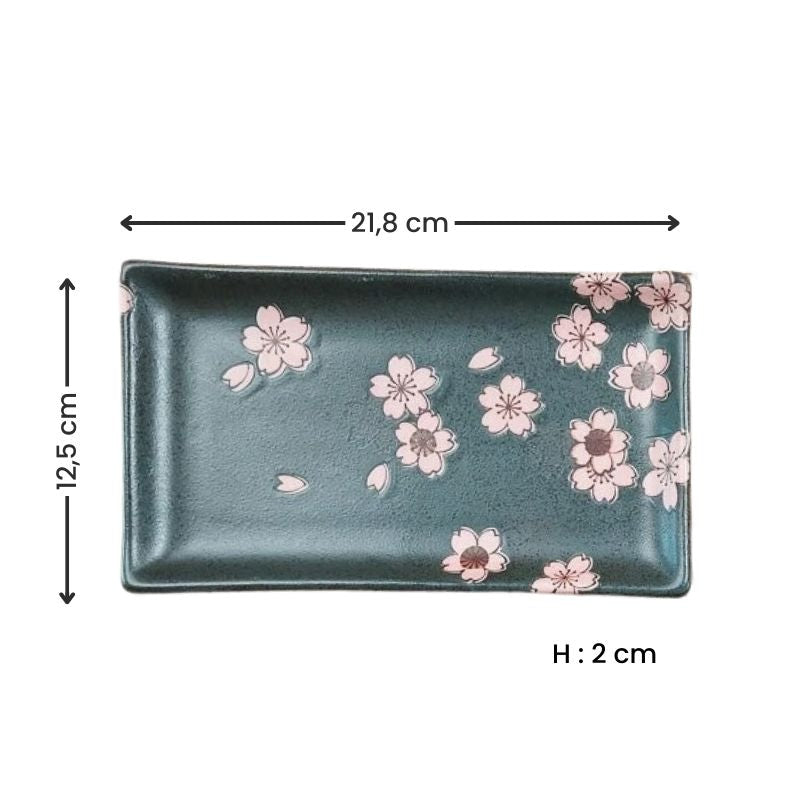 Set Vaisselle à Sushi Sakura