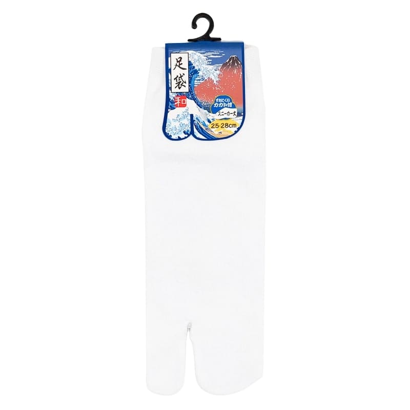 Socquettes Japonaises Tabi - EU 37-43 / Blanc