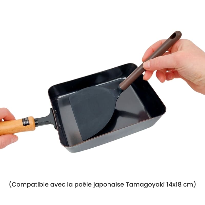 Spatule Plate Japonaise Tamagoyaki