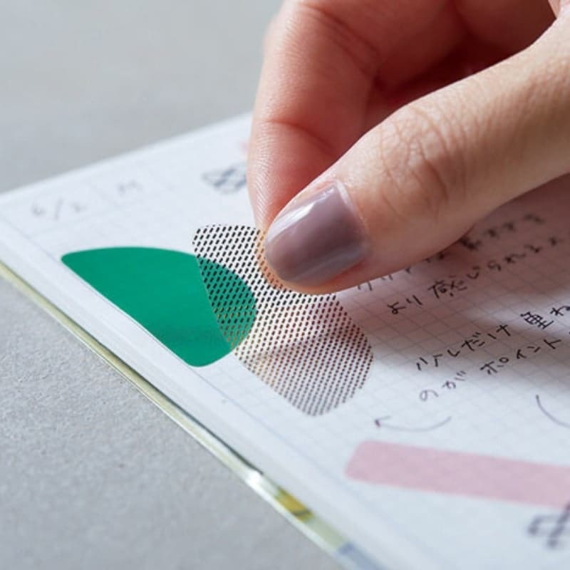 Stickers Coffret Cosmetic Forest Green