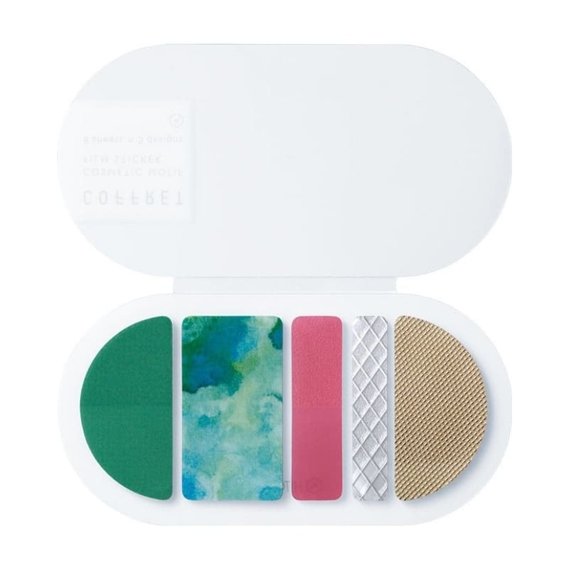 Stickers Coffret Cosmetic Forest Green