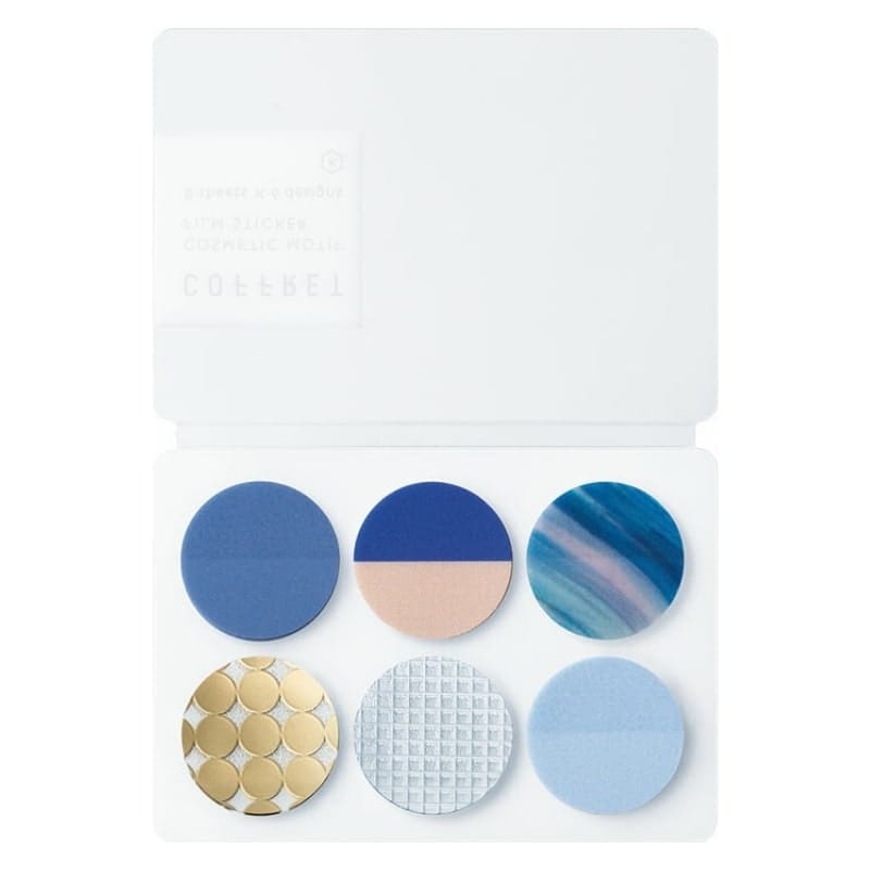 Stickers Coffret Cosmetic Horizon Blue