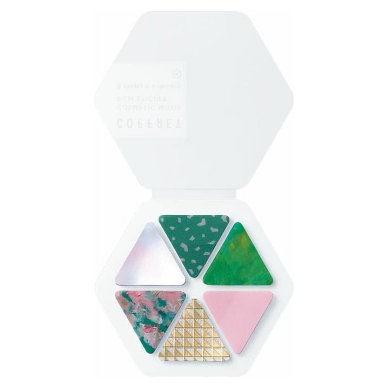 Stickers Coffret Cosmetic Triangle