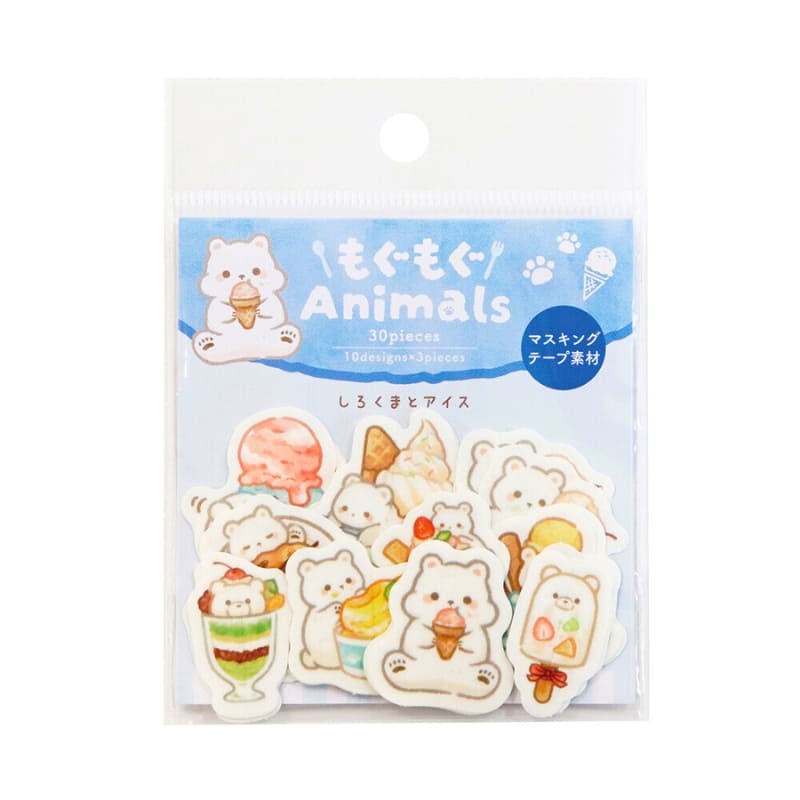 Stickers Flake Kawaii Ours