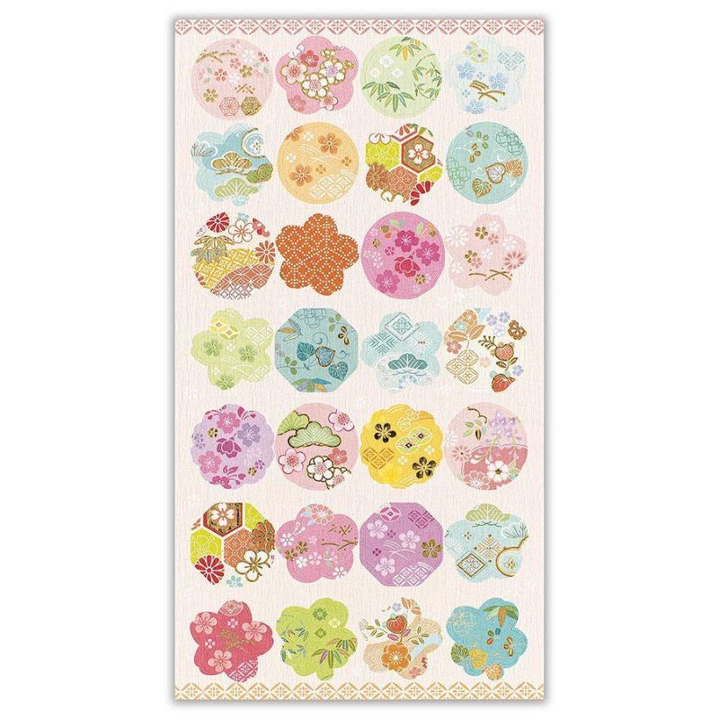 Stickers Japonais Hana