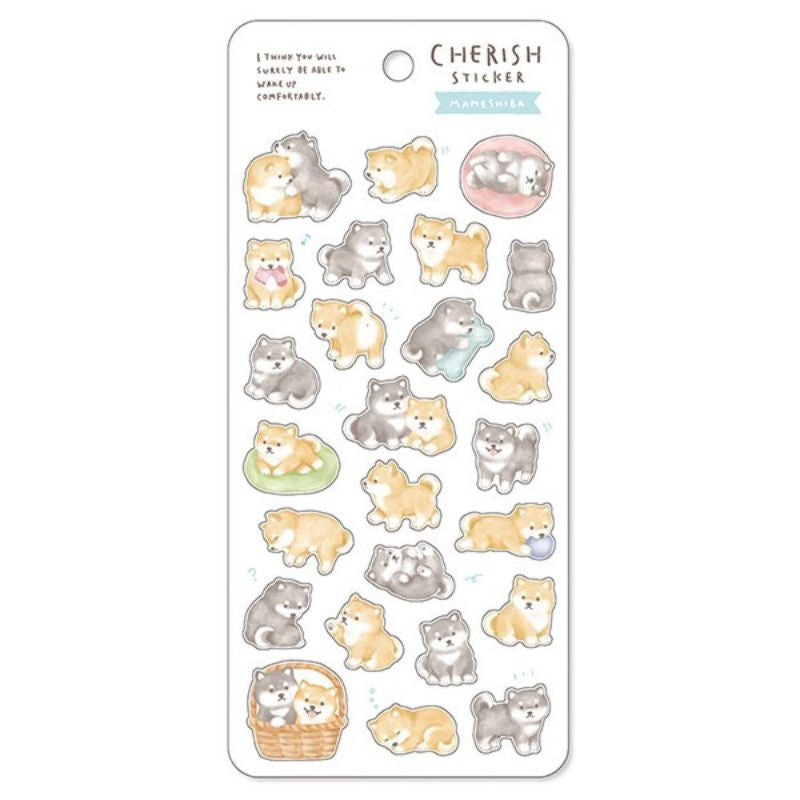 Stickers Japonais Kawaii Mameshiba