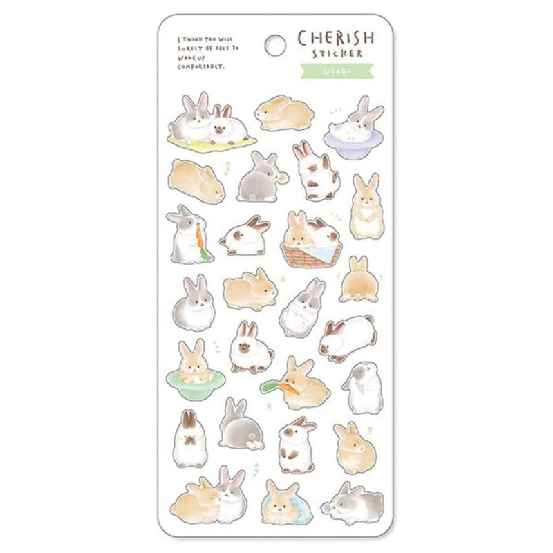 Stickers Japonais Kawaii Usagi