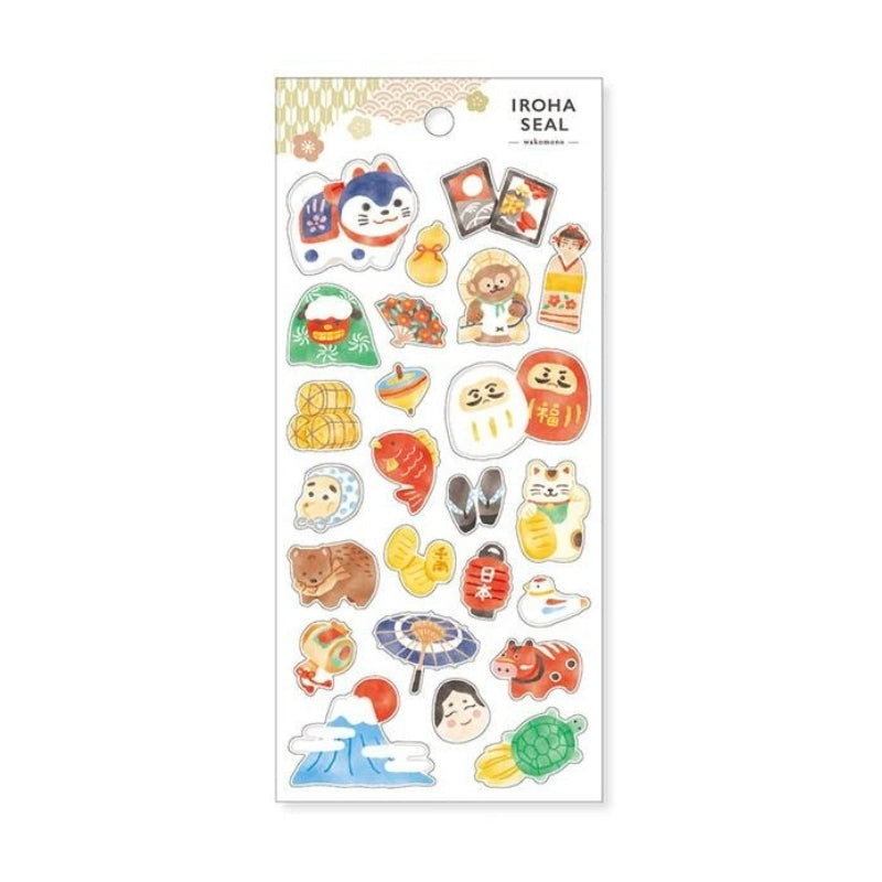 Stickers Japonais Matsuri