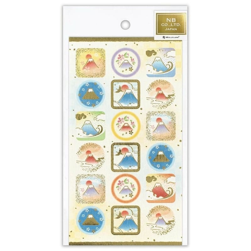 Stickers Japonais Mont Fuji