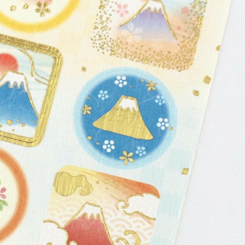 Stickers Japonais Mont Fuji
