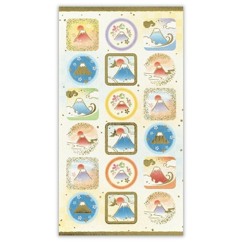 Stickers Japonais Mont Fuji