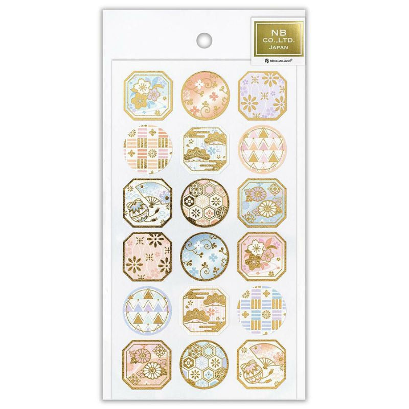 Stickers Japonais Nishiki