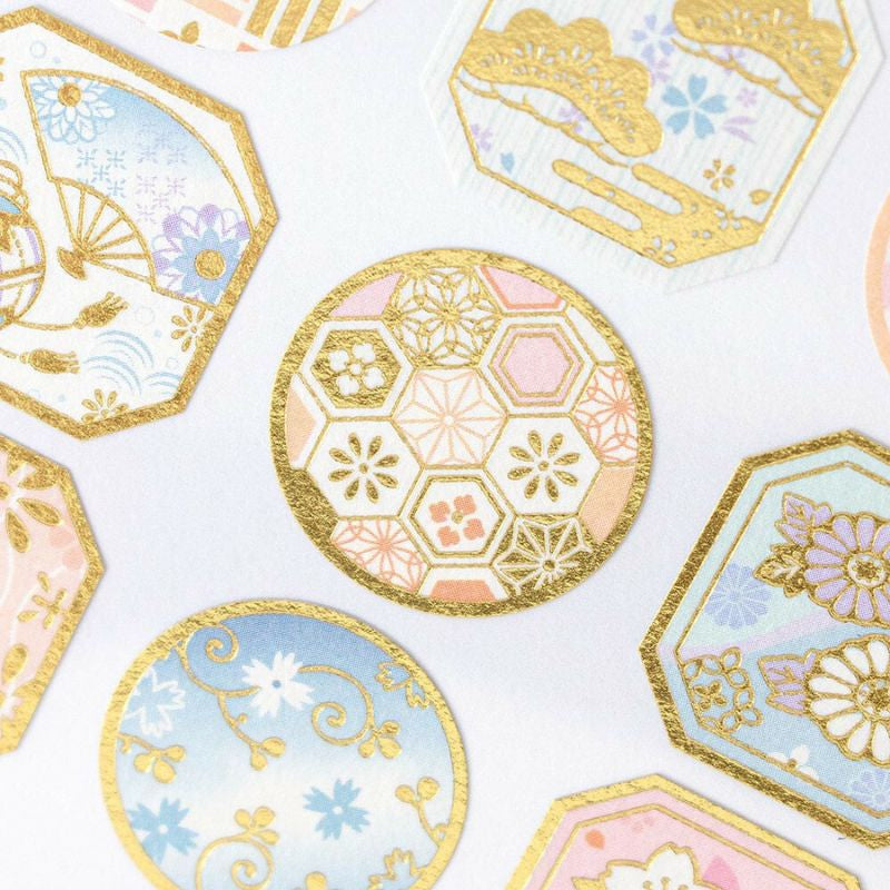 Stickers Japonais Nishiki