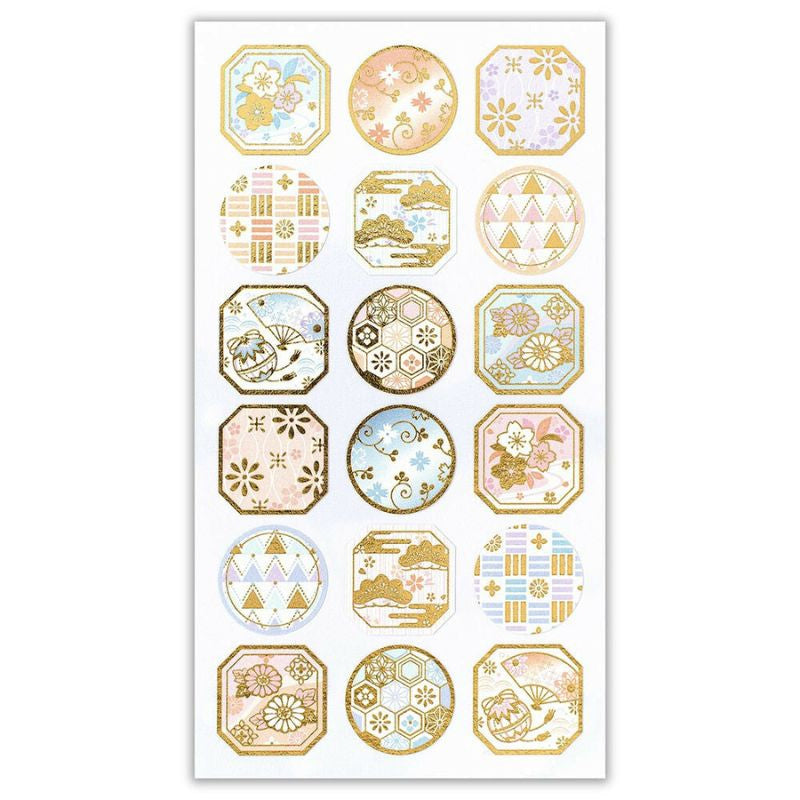 Stickers Japonais Nishiki
