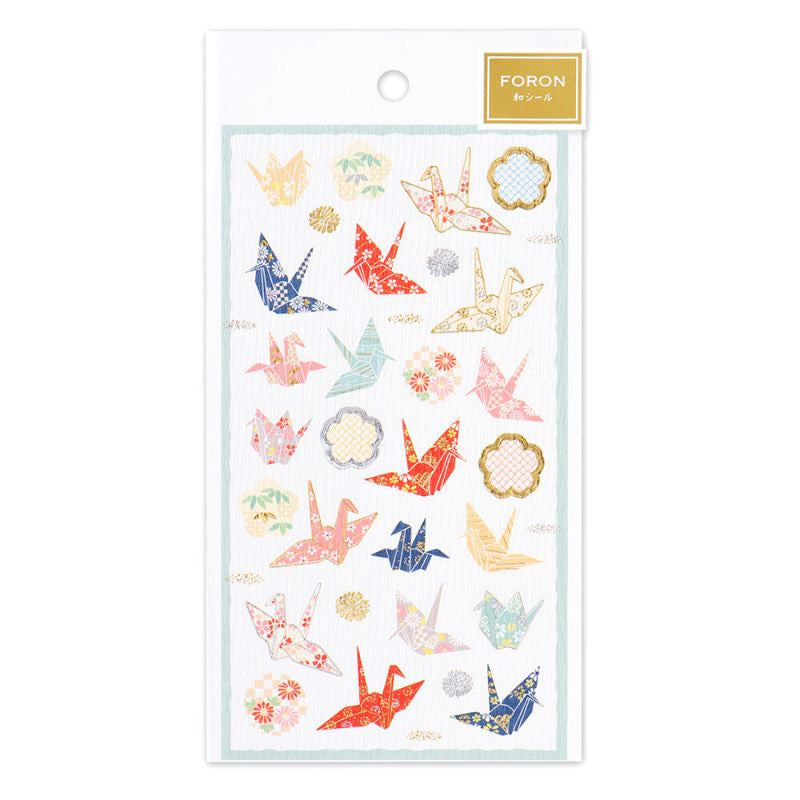 Stickers Japonais Origami