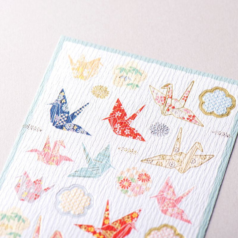 Stickers Japonais Origami