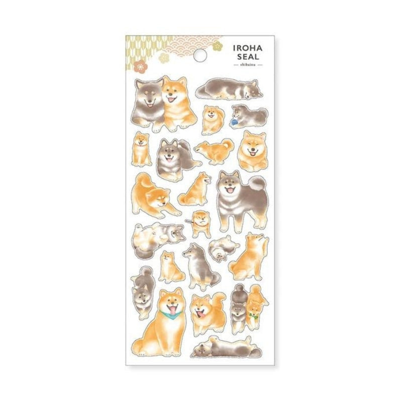 Stickers Japonais Shiba Inu