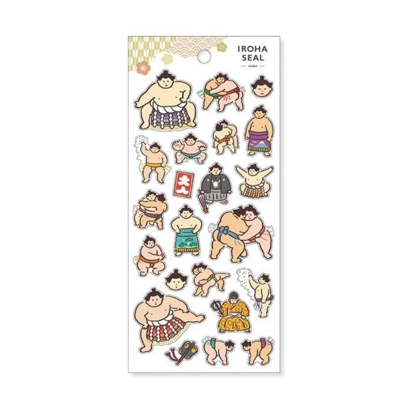 Stickers Japonais Sumo