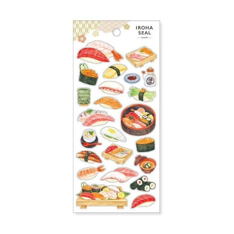 Stickers Japonais Sushi