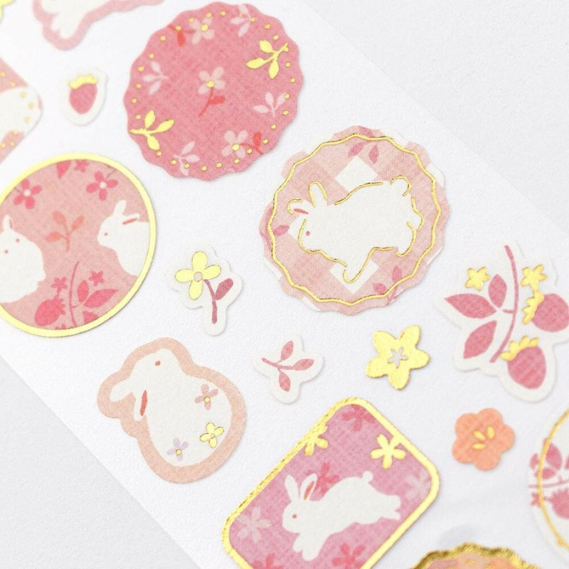 Stickers Japonais Usagi